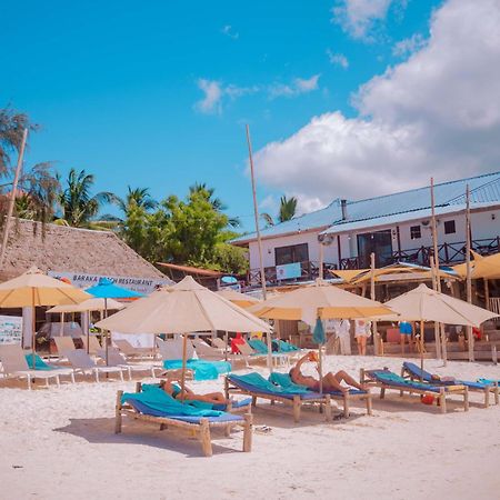 Baraka Beach Bungalows Nungwi Eksteriør bilde