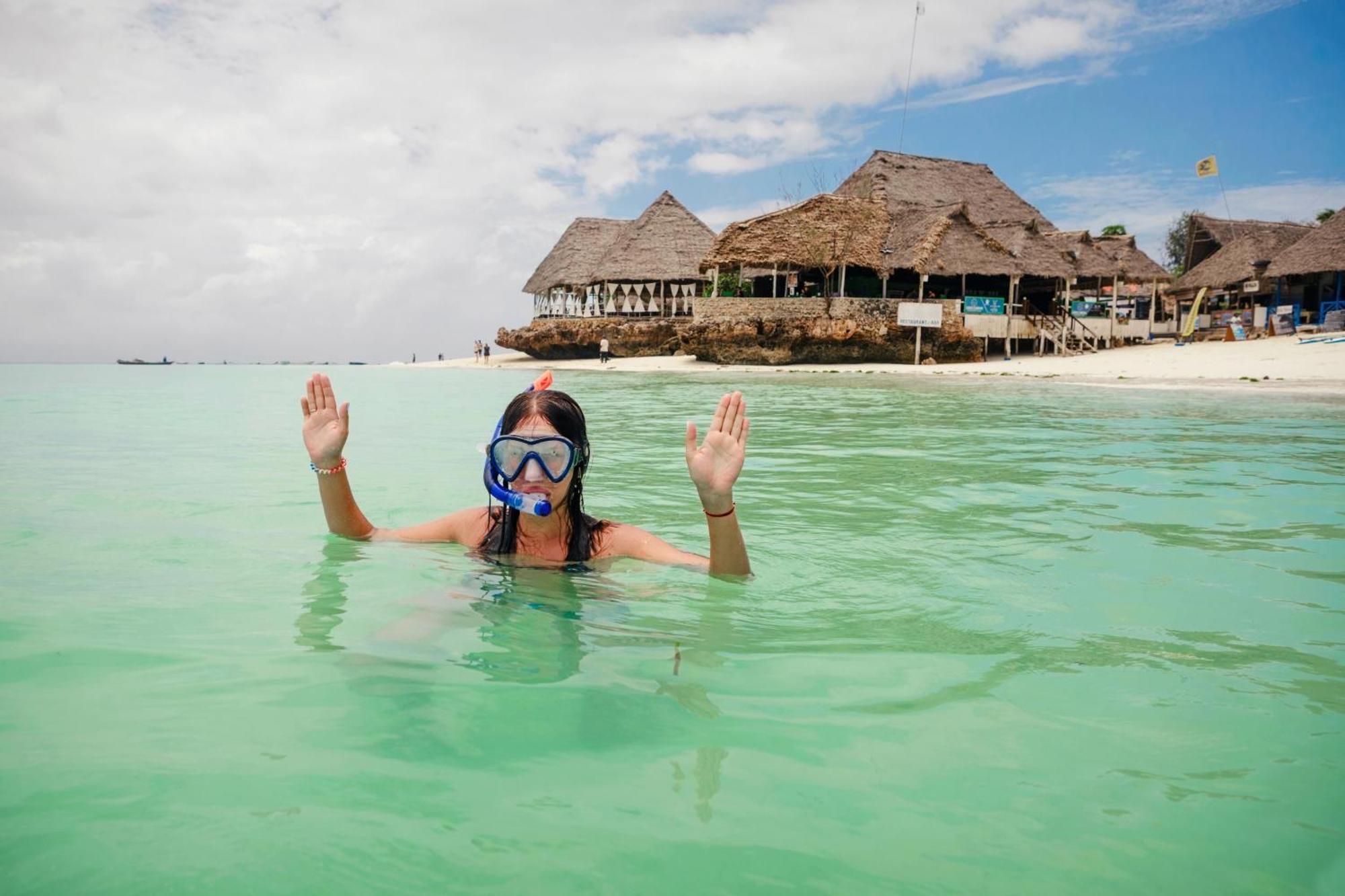 Baraka Beach Bungalows Nungwi Eksteriør bilde