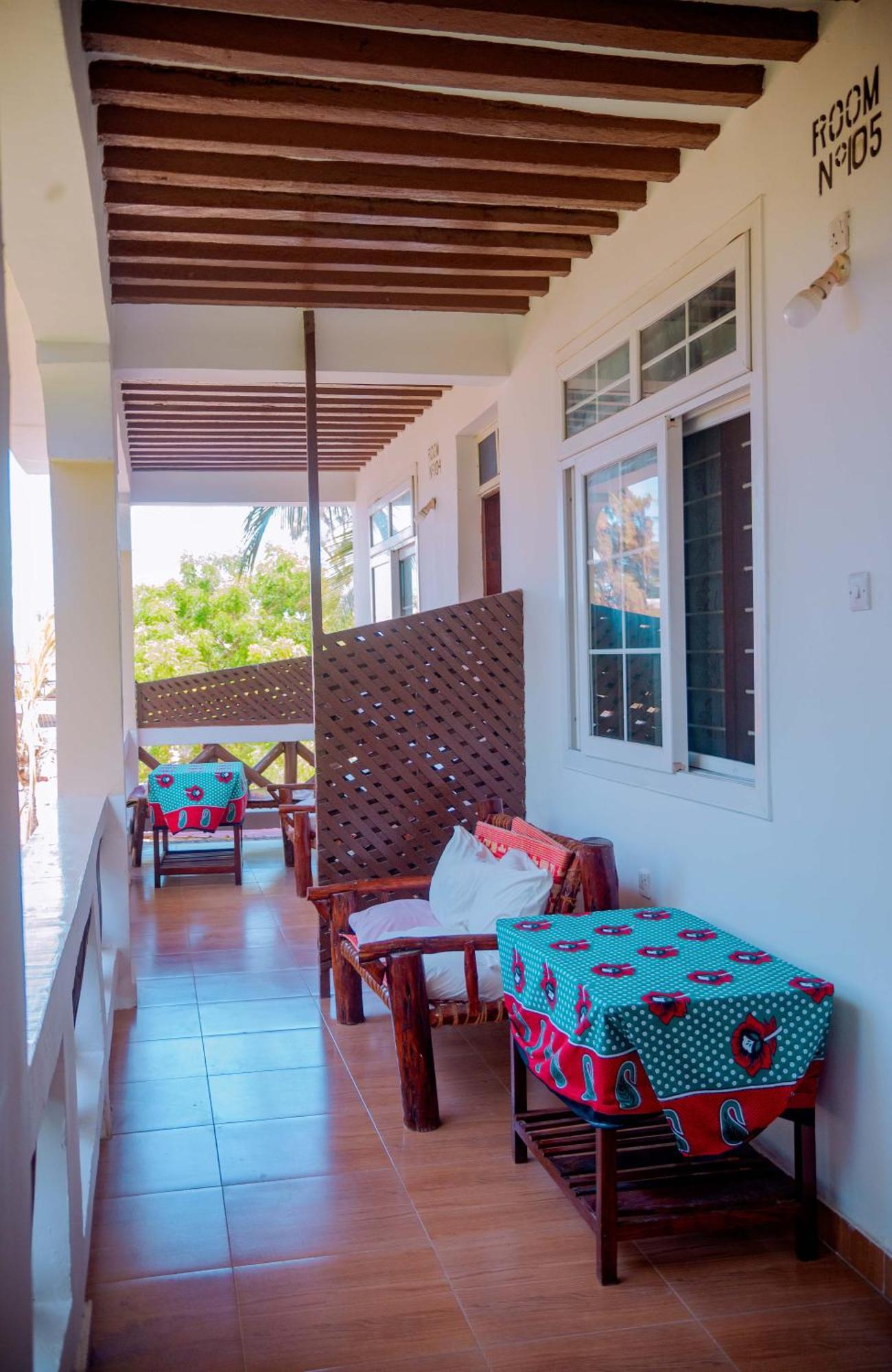Baraka Beach Bungalows Nungwi Eksteriør bilde