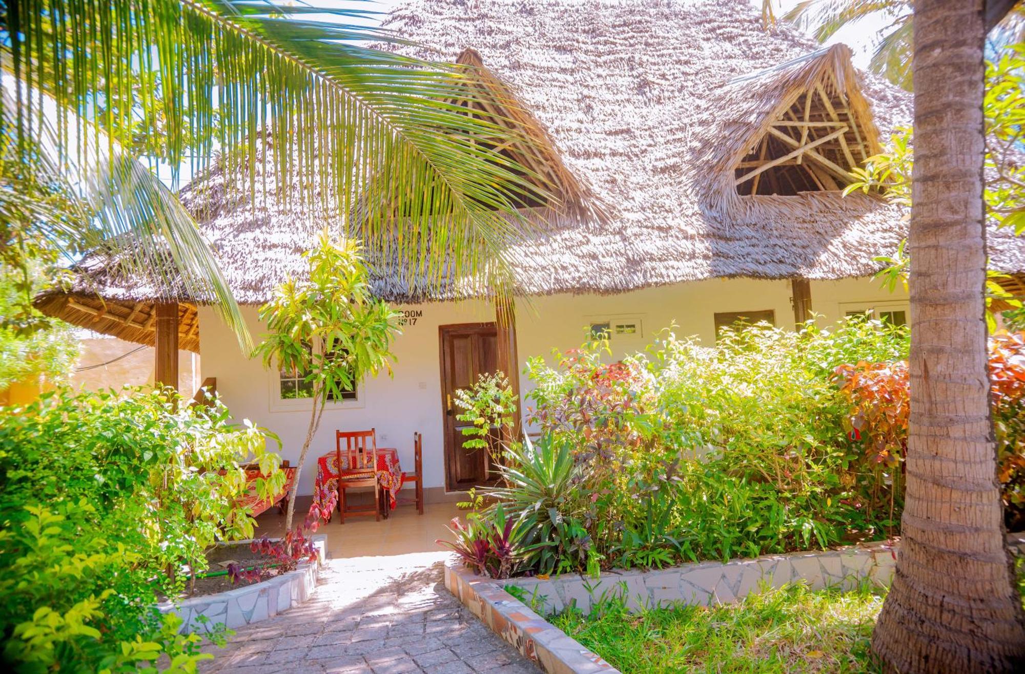 Baraka Beach Bungalows Nungwi Eksteriør bilde