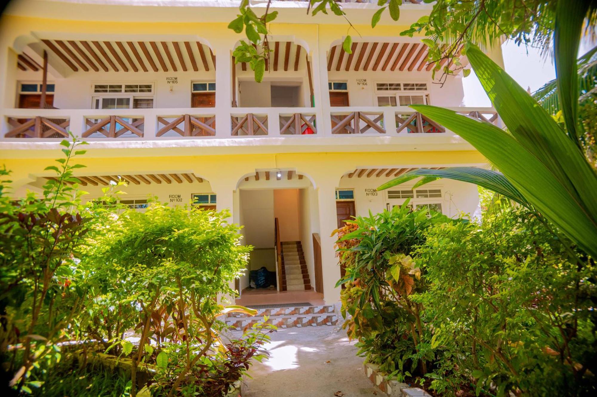 Baraka Beach Bungalows Nungwi Eksteriør bilde