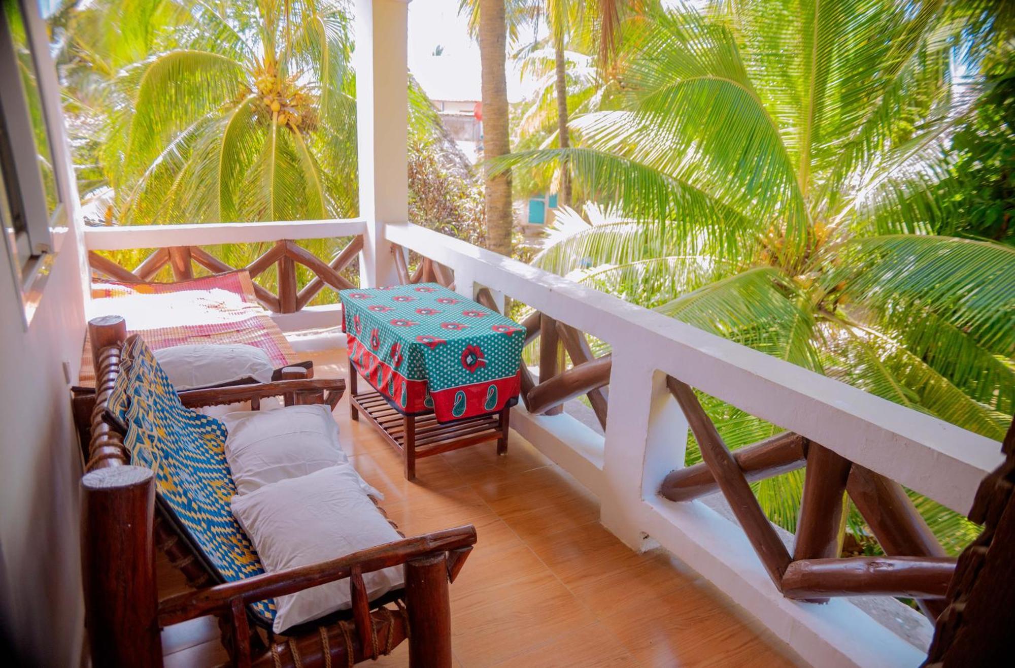 Baraka Beach Bungalows Nungwi Eksteriør bilde