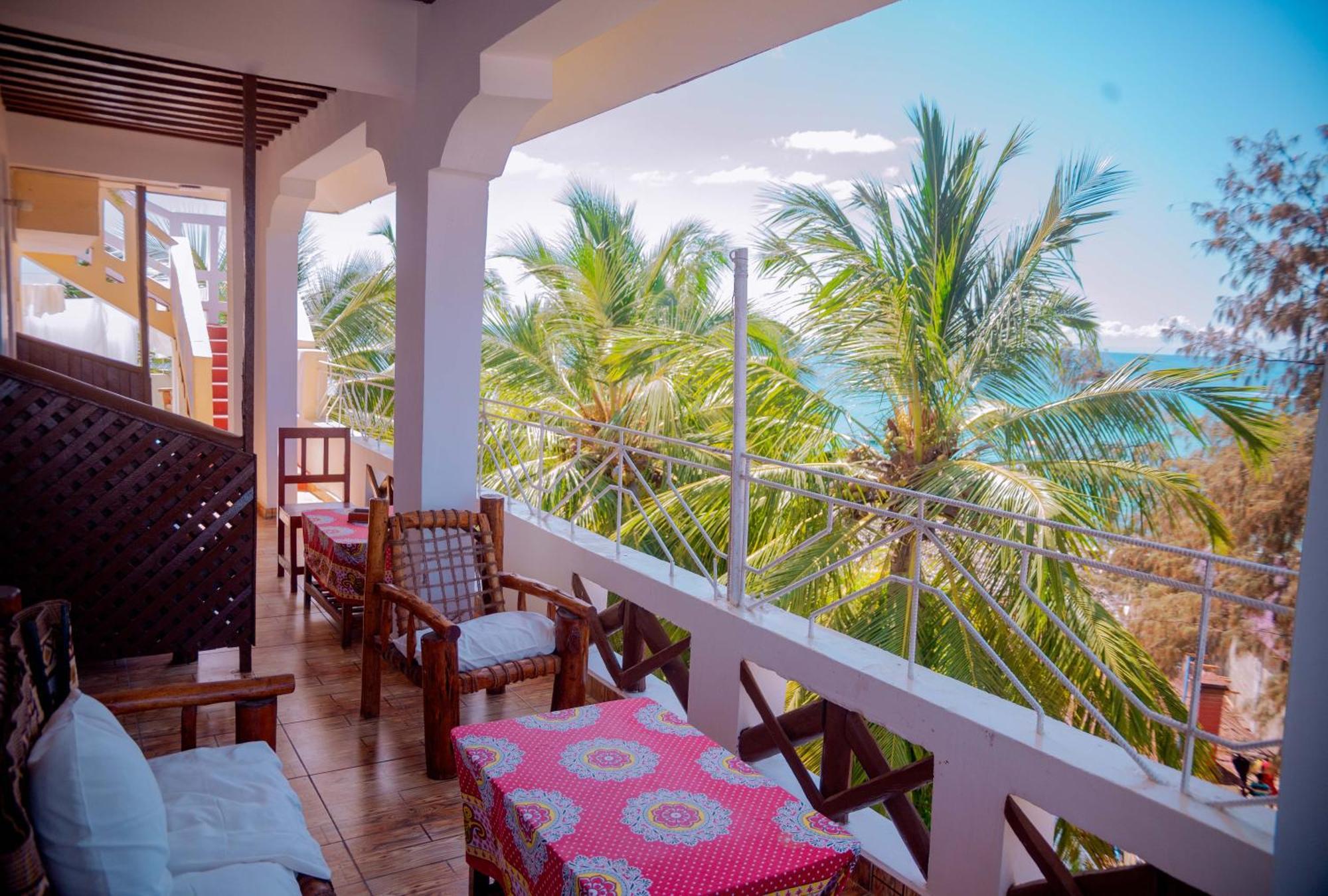Baraka Beach Bungalows Nungwi Eksteriør bilde