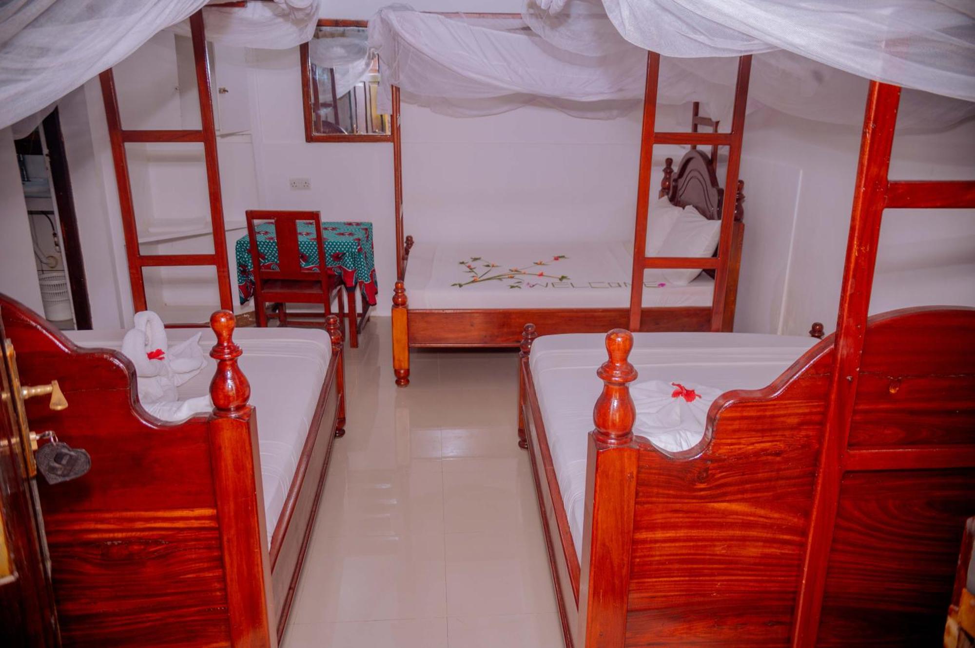 Baraka Beach Bungalows Nungwi Eksteriør bilde