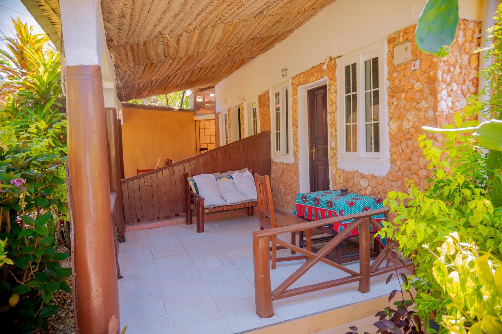 Baraka Beach Bungalows Nungwi Eksteriør bilde