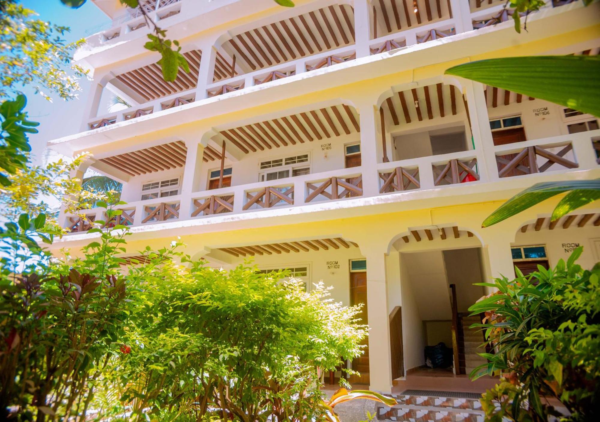 Baraka Beach Bungalows Nungwi Eksteriør bilde