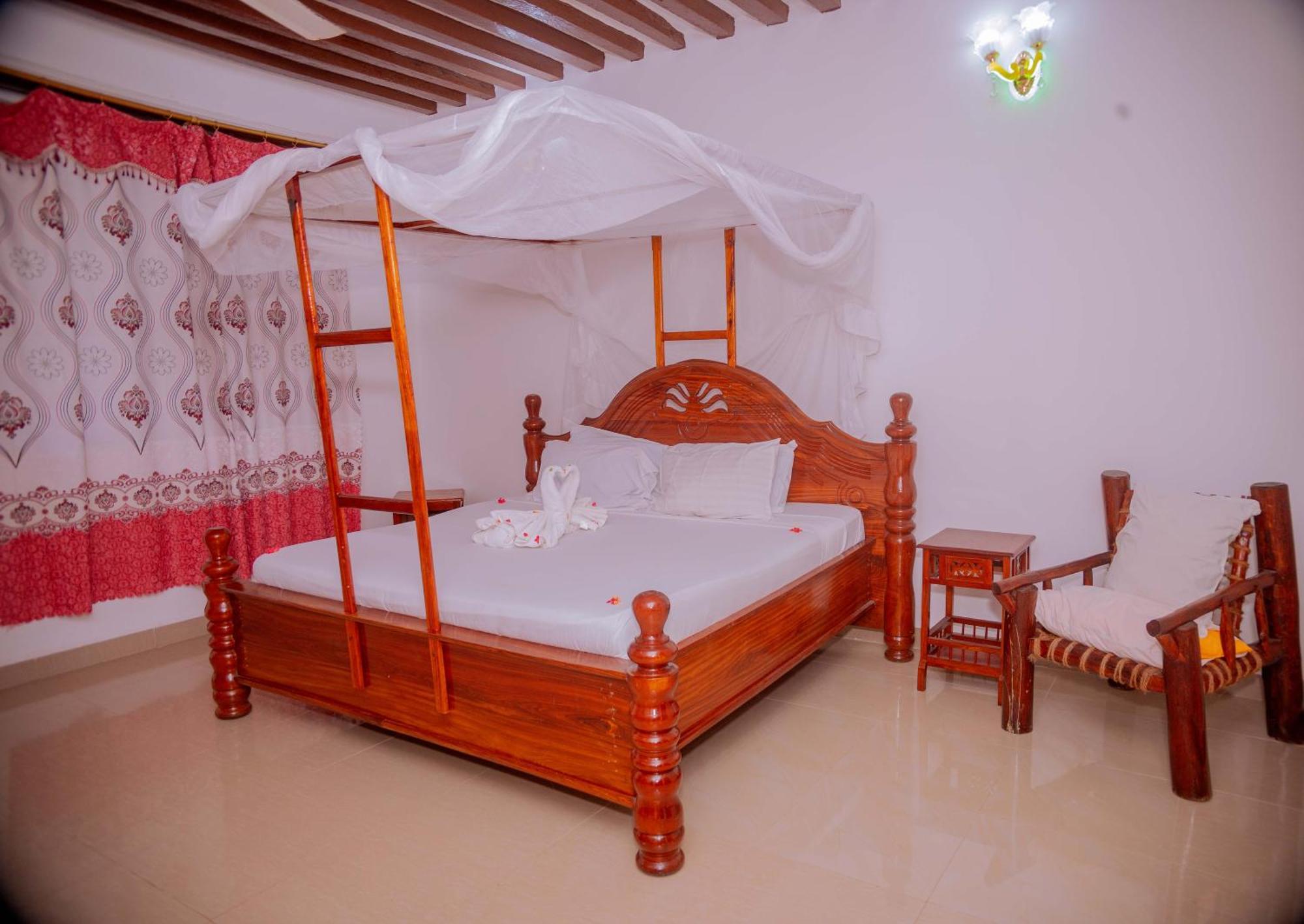 Baraka Beach Bungalows Nungwi Eksteriør bilde