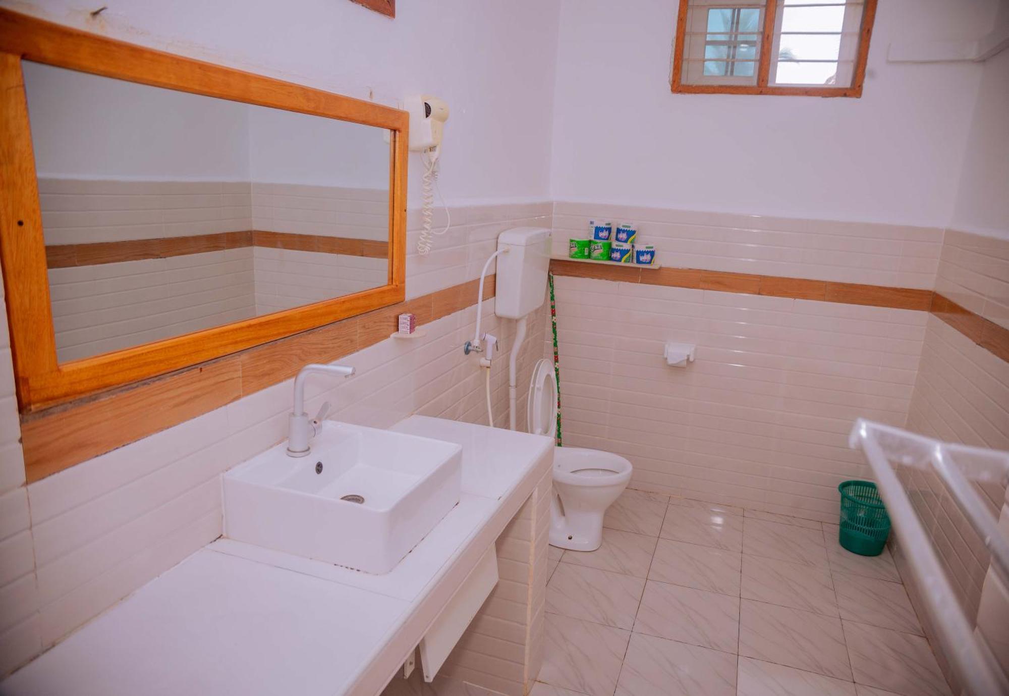 Baraka Beach Bungalows Nungwi Eksteriør bilde