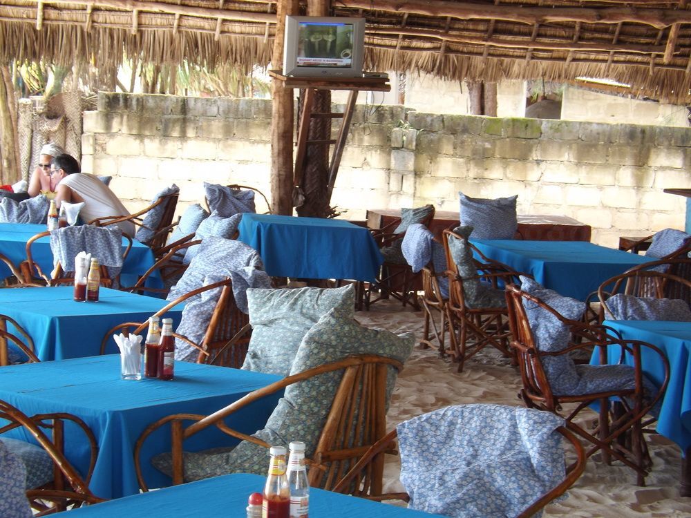 Baraka Beach Bungalows Nungwi Eksteriør bilde