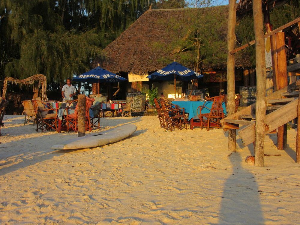 Baraka Beach Bungalows Nungwi Eksteriør bilde