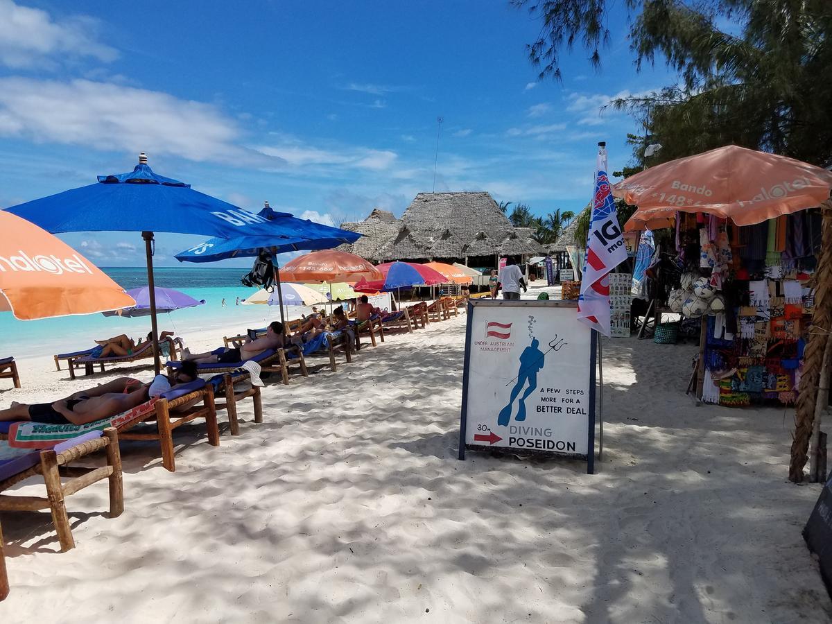 Baraka Beach Bungalows Nungwi Eksteriør bilde