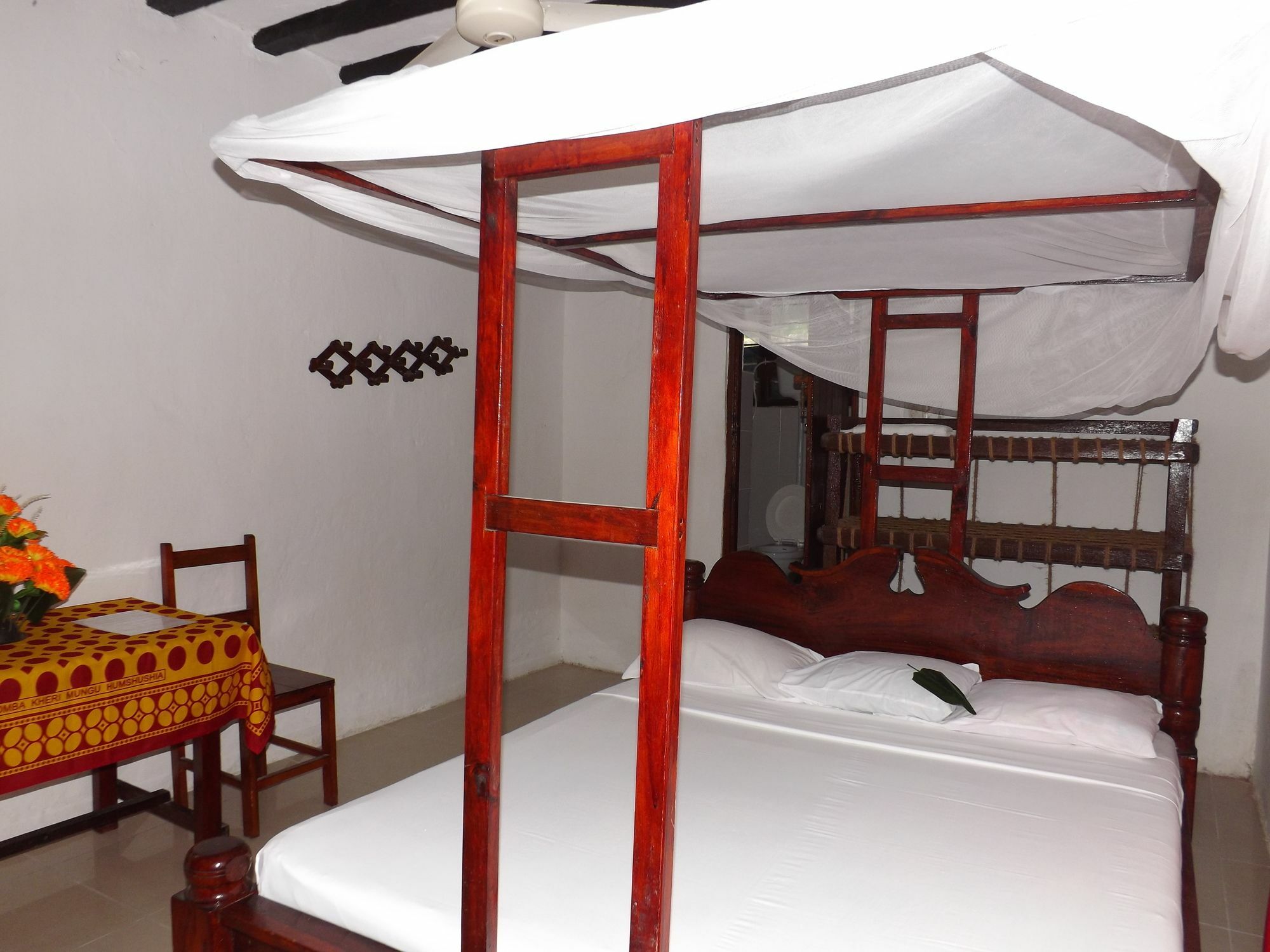 Baraka Beach Bungalows Nungwi Eksteriør bilde