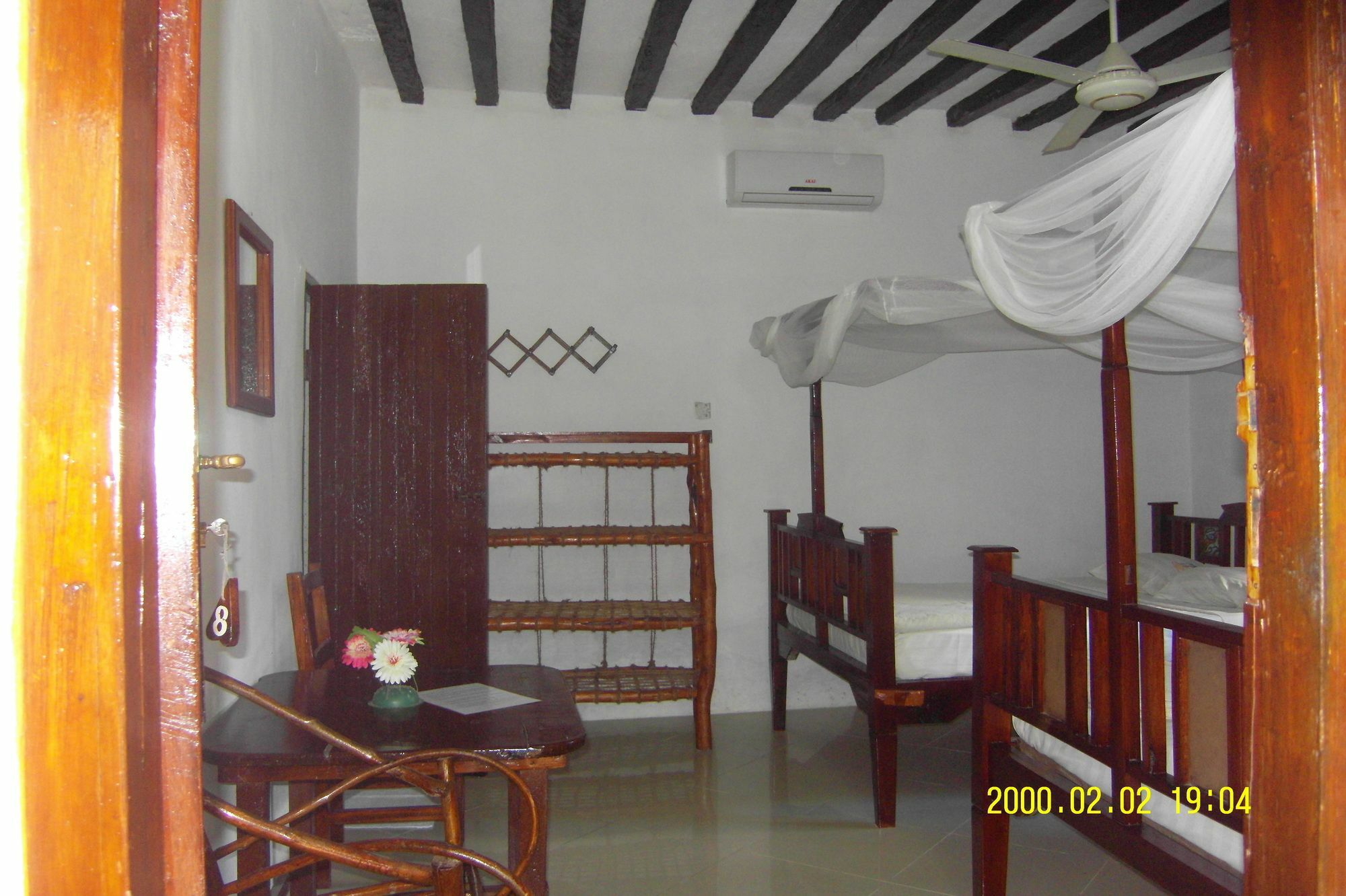 Baraka Beach Bungalows Nungwi Eksteriør bilde