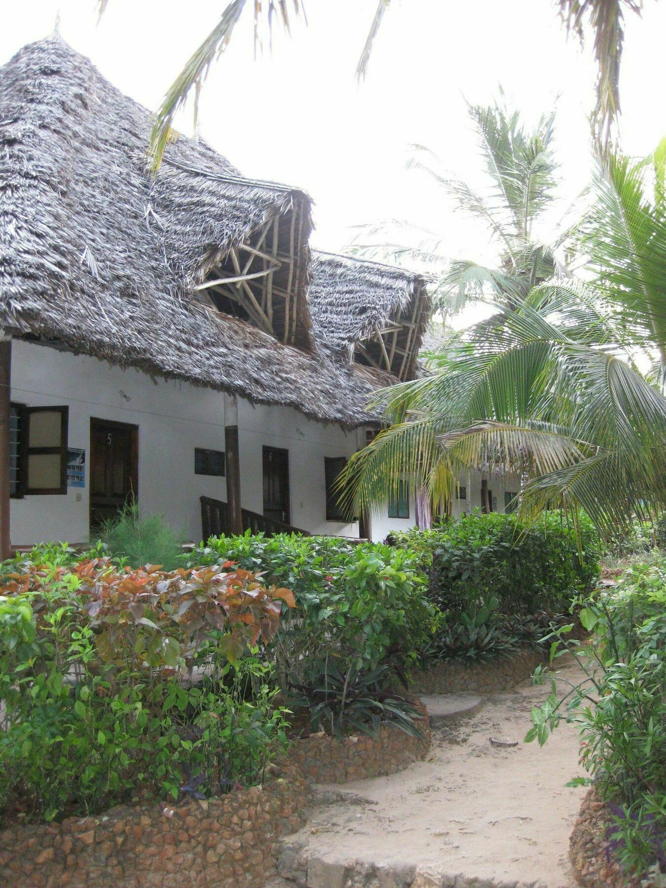 Baraka Beach Bungalows Nungwi Eksteriør bilde