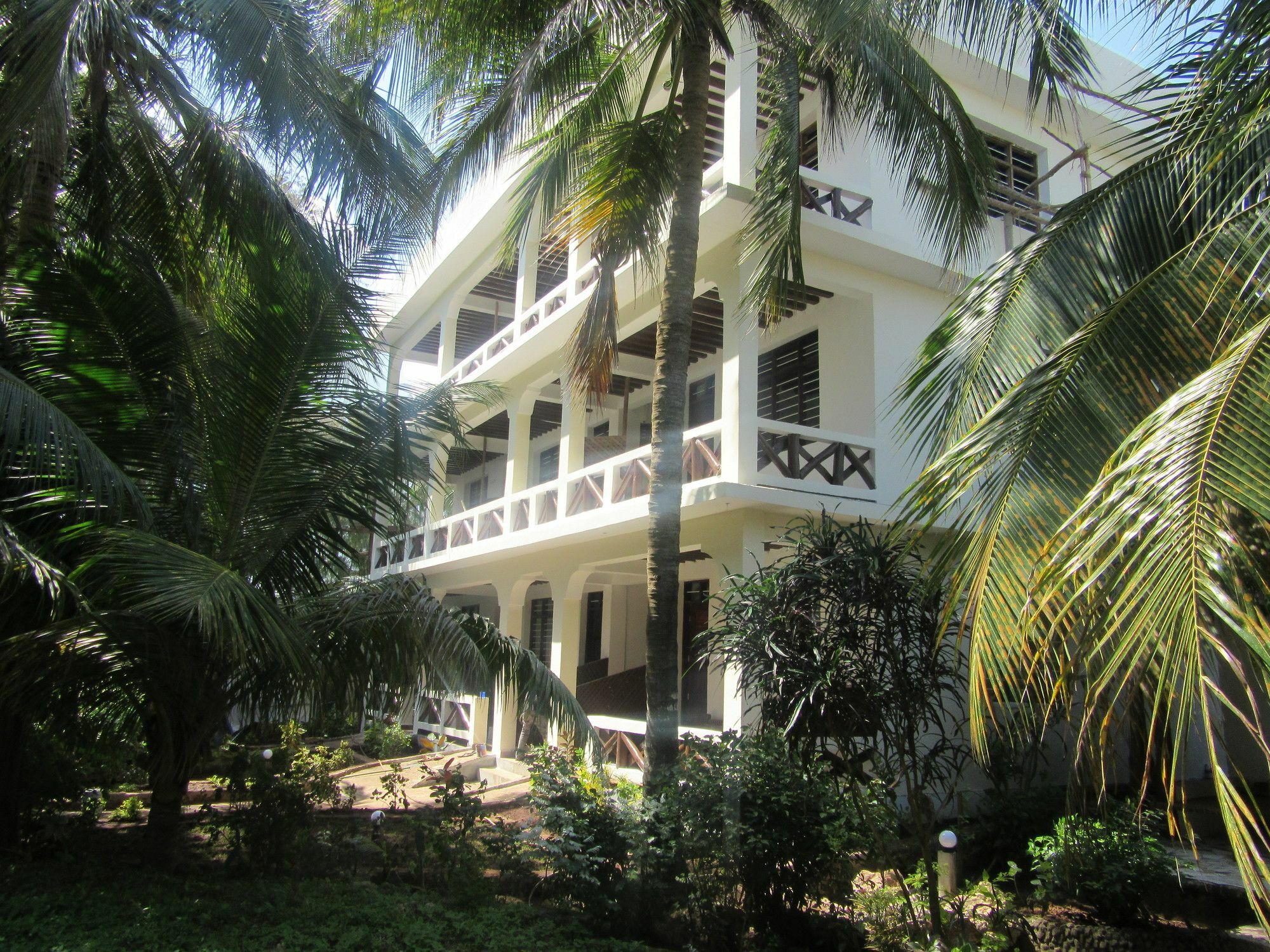 Baraka Beach Bungalows Nungwi Eksteriør bilde